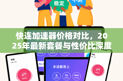 快连加速器价格对比，2025年最新套餐与性价比深度解析